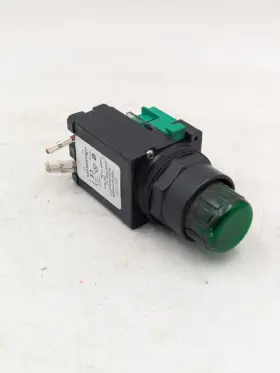 Tflu120 C3controls Green Transformer Light Lamp 120v 60hz Used