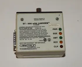 43060007 Cabletron Lot Of Vintage Cables With Systems St-500 Lanview #2