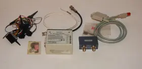 43060007 Cabletron Lot Of Vintage Cables With Systems St-500 Lanview