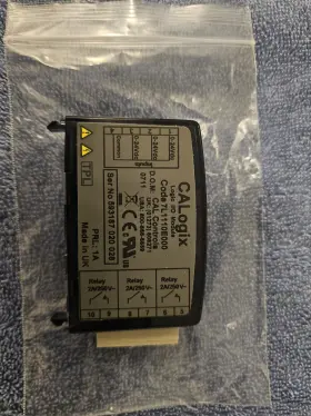 7l1110e000 Cal Controls Calogix Logic I/o Module New Fast Free Shipping