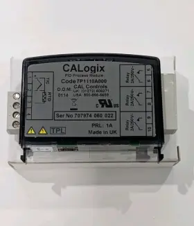 7p1110a000 Calogix Pid Process Module Model Cal Controls