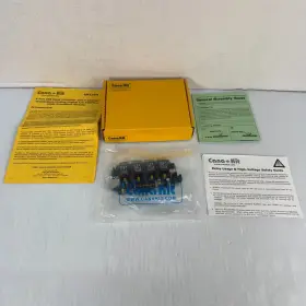 Uk1104 Cana Kit 4-port Usb Relay Controller Interface Board With Manual And Box