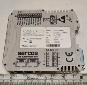 70069300 Cannon Automata Sercos Ssi Gateway For Any Ssi-encoder Art-no