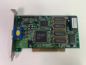 9503-31 Cardex Pert / Vga Bios 4 De0 Memory Chips Tested And Works
