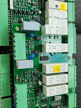 Pc03000bl0 Carel U00364962 S.n. Rev. 2.0011 Sale As Is Untested For Parts Board #3