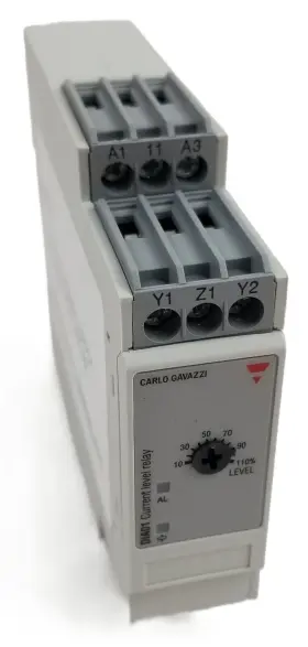 Dia01cd485a Carlo Gavazzi Overcurrent Level Relay 24-48v Ac/dc 50/60hz New