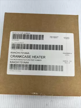 Kaach1701aaa Carrier United Technologies Crankcase Heater 1020 - Free Shipping