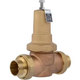 Pva35m-dusw-60 Cash Acme Eb45 Pressure Regulating Valve Double Union 1-1/4 Inch Sweat Met