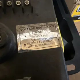 4-420040-01 Caterpillar 114-5510 Voltage Regulator 240 Pm Avr Cat Emcp #2
