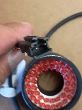 Ldr2-42rd2 Ccs Machine Vision Ring Light Red 24v 2.1w 630nm Cognex #2