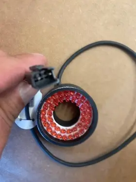 Ldr2-42rd2 Ccs Machine Vision Ring Light Red 24v 2.1w 630nm Cognex