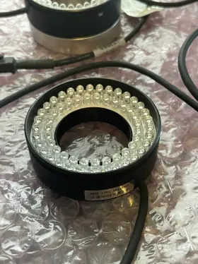 Ldr2-50bl2 Ccs Led Ring Light Source Dc24v Blue - With Or Without Mount #2