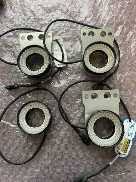 Ldr2-50bl2 Ccs Led Ring Light Source Dc24v Blue - With Or Without Mount