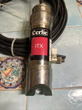 11305455 Cerlic Itx20 Suspended Solids Sensor Free Shipping #2