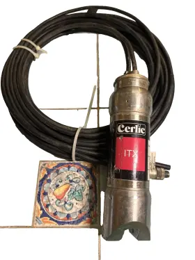 11305455 Cerlic Itx20 Suspended Solids Sensor Free Shipping
