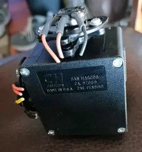 Crv-16 Ch Products 1 Ea Joystick 2-axis 5k Ohm - Aluminum Handle Not Chinese #2