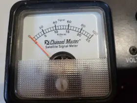 1004ifd Channel Master Satellite Signal Level Meter And Gain #3