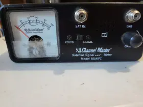 1004ifd Channel Master Satellite Signal Level Meter And Gain