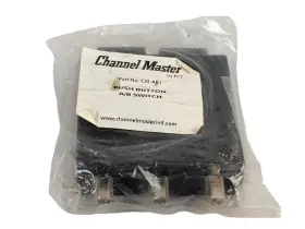 Cm-3078 Channel Master Cm-ab1 Push Button A/b Switch