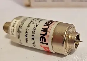 Lpf-470 Channel Plus Channelplus To 470 Mhz Bandpass Catv 2-64 Low Pass Filter #2