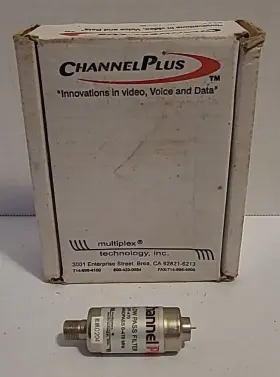 Lpf-470 Channel Plus Channelplus To 470 Mhz Bandpass Catv 2-64 Low Pass Filter