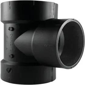 0600ha Charlotte Pipe 00441 1-1/2 Inch Hub X Abs Waste And Vent Tee