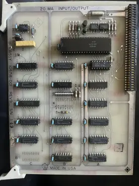 105718-001 Charmilles Andrews 105718001 Assy 20ma Input/output Board