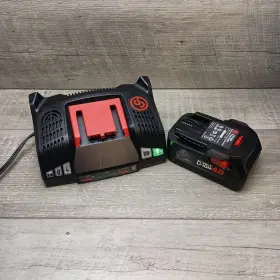 Cp20chu Chicago Pneumatic 7469 Us Charger 110 V And Cp20xp Battery 20 / 4 Ah #2