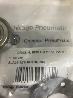 C138089 Chicago Pneumatic Industrial Tools Original Replacement Parts / Brand New #2