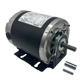 Gf2024 Chiowo Electric Fan Motor 1/4 Hp 1725 Rpm 115 Volts 60hz 48 Frame Odp B