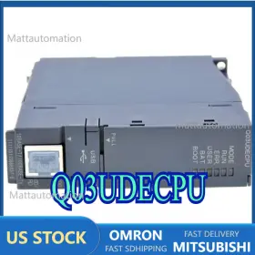 Q03udecpu Chipsgate Mitsubishi Melsec-q Cpu Unit Module New