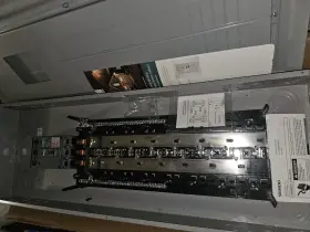 S4260b3200 Chipsgate New Siemens 200 Amp 42-space 60-circuit Indoor 3ph Load Center