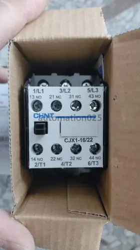 Cjx11622 Chnt One New Cjx1-16/22 220v Ac Contactor Fast Ship