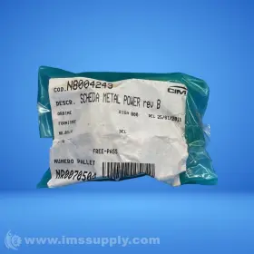 N8004243 Cim Revision B Control Board Fnfp