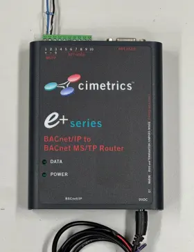 B6000 Cimetrics Bacnet/ip To Bacnet/mstp Router