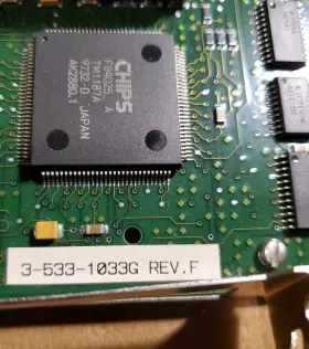 3-533-1033g Cincinnati Milacron Rev F Cpu Pcb Board #2