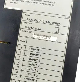 3-700-0185a Cincinnati Milacron Analog Torque Control Module Rev #2