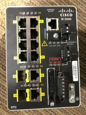 Ie-2000-8tc-b Cisco / Ie20008tcb