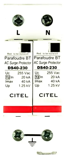 Ds42-230 Citel Single Phase Surge Protector
