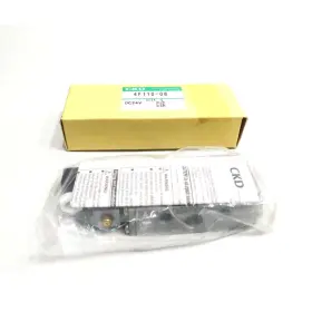 4f110-08 Ckd 1pc New Solenoid Valve Ac110v