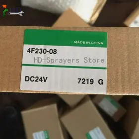 4f230-08 Ckd 4f23008 1pc For Solenoid Valve