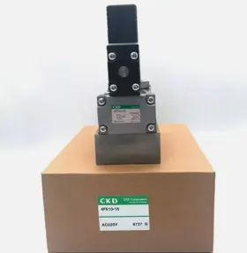 4f510-15 Ckd One Brand New Solenoid Valve Ac220v
