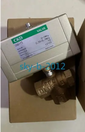 Chg-15 Ckd 1 Pcs New In Box Pneumatic Ball Valve