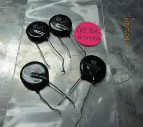 Z150la20a Cke Inch Lot Of 4 Varistors 9 Amp