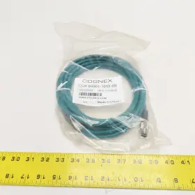 Ccb-84901-1003-05 Cognex 185-0253r Ethernet Cable M12 To Rj45