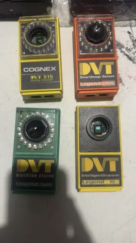 540mr Cognex Dvt Lot Smart Image Sensor Camera Internal Light #2