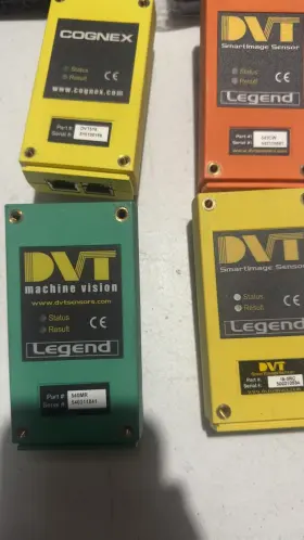 540mr Cognex Dvt Lot Smart Image Sensor Camera Internal Light #3