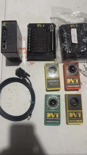 540mr Cognex Dvt Lot Smart Image Sensor Camera Internal Light