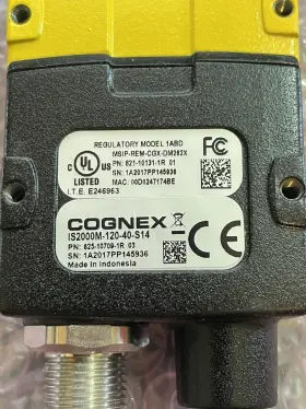 Is2000m-120-40-s14 Cognex / Is2000m12040s14 - Clean Room Used #2