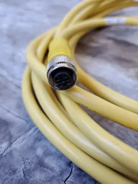 Isvl-5pm12-5 Cognex 185-1089r Female Connector Lighting Power Cable #2